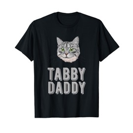 Orange Tabby Cat Ginger Kitten Cat Lover Funny Tabby Daddy Men Women T-Shirt