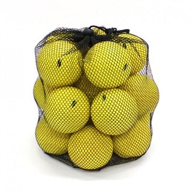 Baseball Field Force Batting Practice Urethane Hardballs, Pack of 20, FHUB-21YEL Fieldforce Yellow