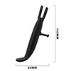 BAOUFF Kickstand with Spring for Mini Bike Monster Mega Moto