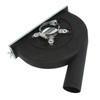 Angle Grinder Dust Shroud PVC Wear Resistance Cutting Dust Cover