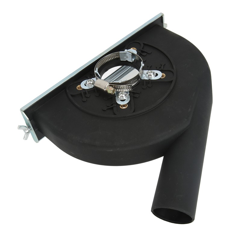 Angle Grinder Dust Shroud PVC Wear Resistance Cutting Dust Cover