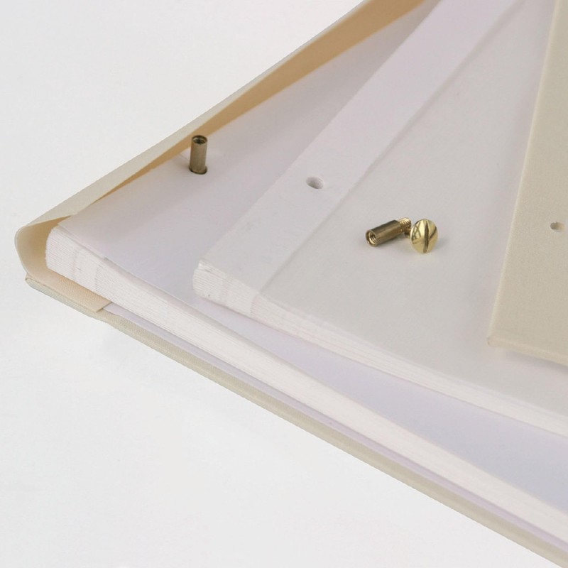 Goldbuch Refill Book 29x24 30 Pages white + Screws 83075