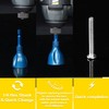 Opcloud Deburring External Chamfer Tool with 3 Carbide Blades, Tungsten