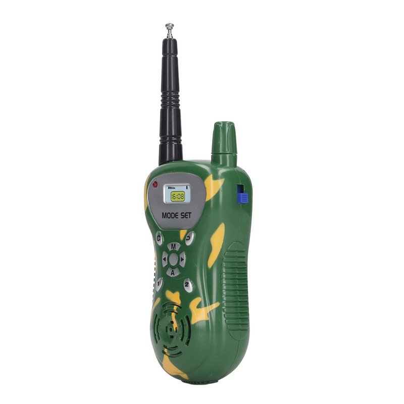 2pcs Radio Toy Clear Sound Long Range Interactive Handheld Radio