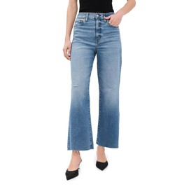 DAZE Women's Pleaser Jeans, Wide Awake Vintage, Blue, 26