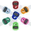 Koicaxy Koicaxy Electronic Finger Counter 7 Pack, Resettable Hand Tally,