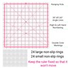 Quilting Rulers,8 Quilting Rulers and Templates(3.5"x3.5",5"x5",8"x8",10"x10",12.5"x12.5",6.5"x12",2"x12",3"x9")