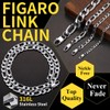 ChainsHouse 4 / 6 / 9 / 13 mm Figaro