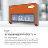 ACTIOMEDIC, Plaster Dispenser with Detect Includes Detectable 90 Plaster Strips