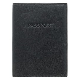 Picard Passport Passport Holder Leather 11 cm schwarz