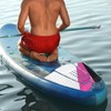 Surf Deck Traction Pad - Tail Pad for Surfboard,Lightweight Anti-Slip