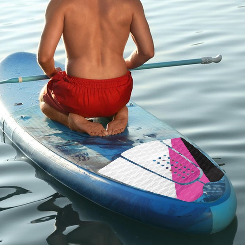 Surf Deck Traction Pad - Tail Pad for Surfboard,Lightweight Anti-Slip