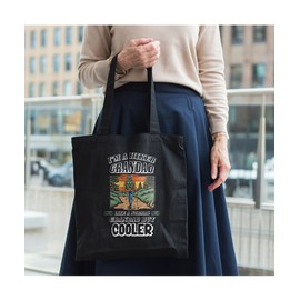 Hippowarehouse I'm a hiker grandad, like a normal grandad but cooler Tote Shopping Gym Beach Bag 42cm x38cm,10 litres