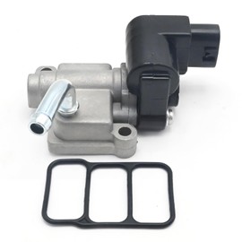 Aynaxcol 16022-PRB-A01 IACV Idle Air Control Valve, Replacement for Honda Civic 2002 2003 2004 2005 Replacement for Acura RSX 2002 2003 2004 2005 2006, Replaces 16022-PRB-A02 AC007 AC4249 AC480