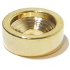 set of 4 guitar neck joint bushing/washers in gold including