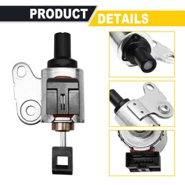SYudwen 3.5 Step Motor CVT Transmission Stepper Motor Compatible with Nlssan Murano 2003-Present, Tilda, Latio 2013-Present etc, Replace OE# RE0F09A, RE0F09B, JF010E, JF009E