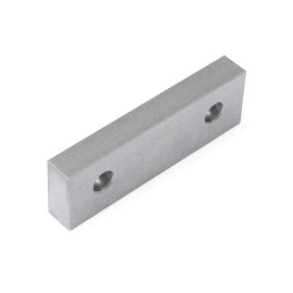 Kurt D40-7 Steel Vise Jaw Plate for 4" Vise (1 Plate)