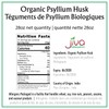 Jiva Organics Whole Psyllium Husk (Isabgol) 1.75 LB (28 Oz)