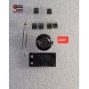 Panasonic Sony ICF-SW1 Repair Kit Polymer Panasonic Caps & Audio Amp