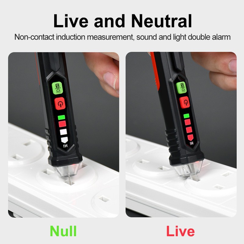 Inductive Electric Pen Smart Multifunctional Household LED Lighting Non Contact
