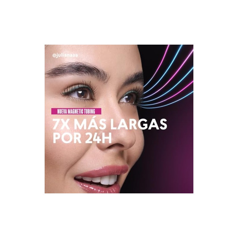 Cyzone – Mascara Tubing Studio Look 8 g, Efecto Extensiones