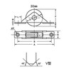 Rodney anoaʻi as a V-shape 戸車 Iron Frame polytrioxane Car