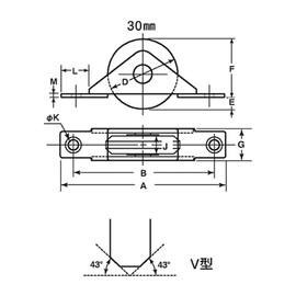 Rodney anoaʻi as a V-shape 戸車 Iron Frame polytrioxane Car 30 V FDM – 0309 