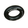 Fusion Climb Small 2-Inch Blue Aluminum O-Ring - Black (5-Pack)