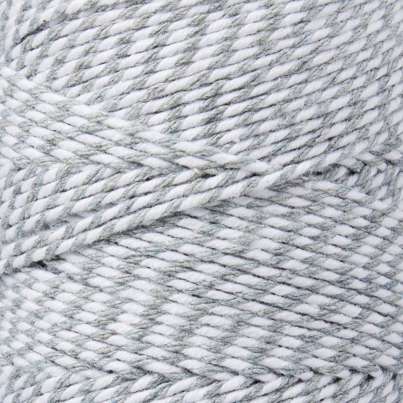 100m - Everlasto Original 'Beautiful Bakers Twine' (2mm approx) (Silver)