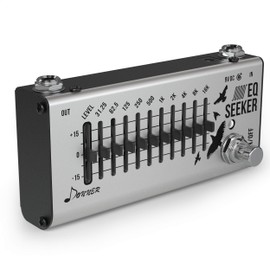 Donner Equalizer EQ Seeker 10 Bands EQ Equalizer Guitar Effector Pedal (EQ Seeker)