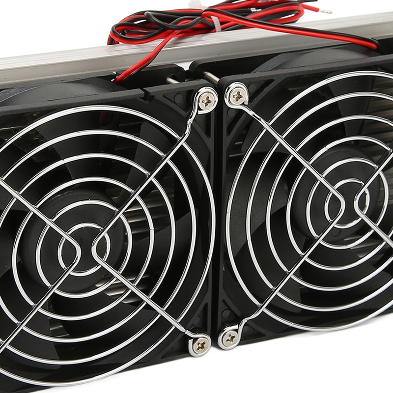 Peltier Cooling System 12V 100W Small Aluminum Alloy Fast Cooling