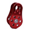 Fixed Micro Pulley Aluminum Alloy Polishing High Strength Lightweight for