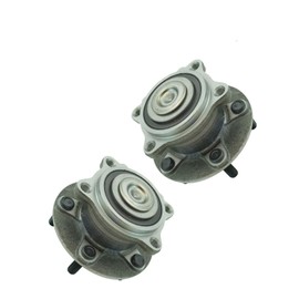 Z-Ryixiu 2pcs Wheel Hub and Bearing Assembly Right Passenger Left Driver Rear Side 2WD for Mitsubishi for Outlander 3.0L 2007-2013 & 2.4L 2008-2013 2769544660