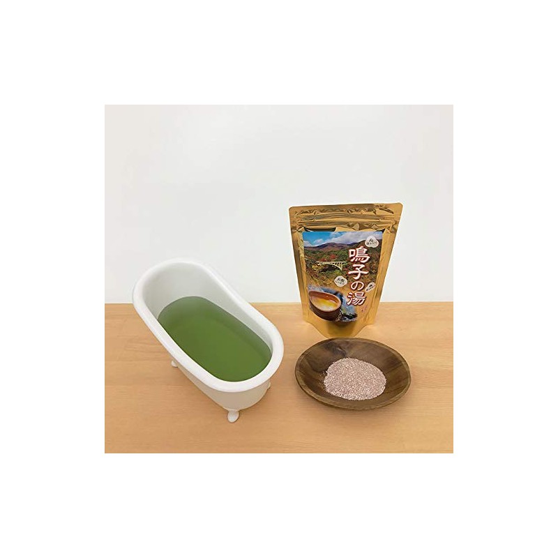 [Naruko no Yu] 0000-134-02 (QC021-40) Bath Salt, Naruko Onsen Village,