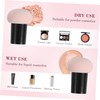 Healeved 4pcs Mushroom Shape Powder Puff Applicators for Face Makeup