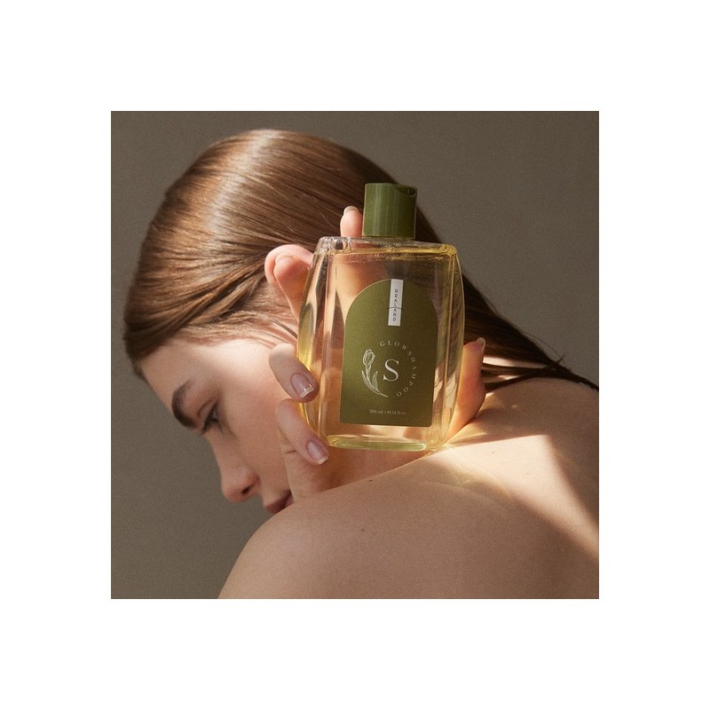Hyland [Hair Loss Shampoo] Glow Shampoo 300ml 1 Bottle /