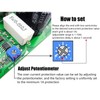 12V/24V/36V 15A PWM DC Motor Speed Controller Regulator Potentiometer Overload