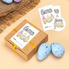 Easter Stickers, Funny Easter Bunny Stickers, 20 Round and 20