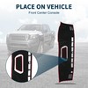 TUCKBOLD Dash Cover for Nissan Frontier Non-Slip | Center Console
