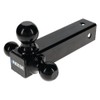 Reese Towpower 7068820 Tri-Ball Trailer Hitch Ball Mount, (1-7/8 Inch,