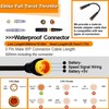 Full Twist Throttle for Macfox,12V-72V Surron Style 3 Pin Ebike
