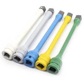Genius Tools 5 Piece 1/2" Dr. Torque Extension Bar Set TO-405EXT