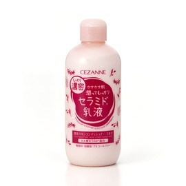 Cezanne Dense Skin Conditioner Milk 280ml High Moisturizing Ceramide Emulsion for Face and Body Large Capacity