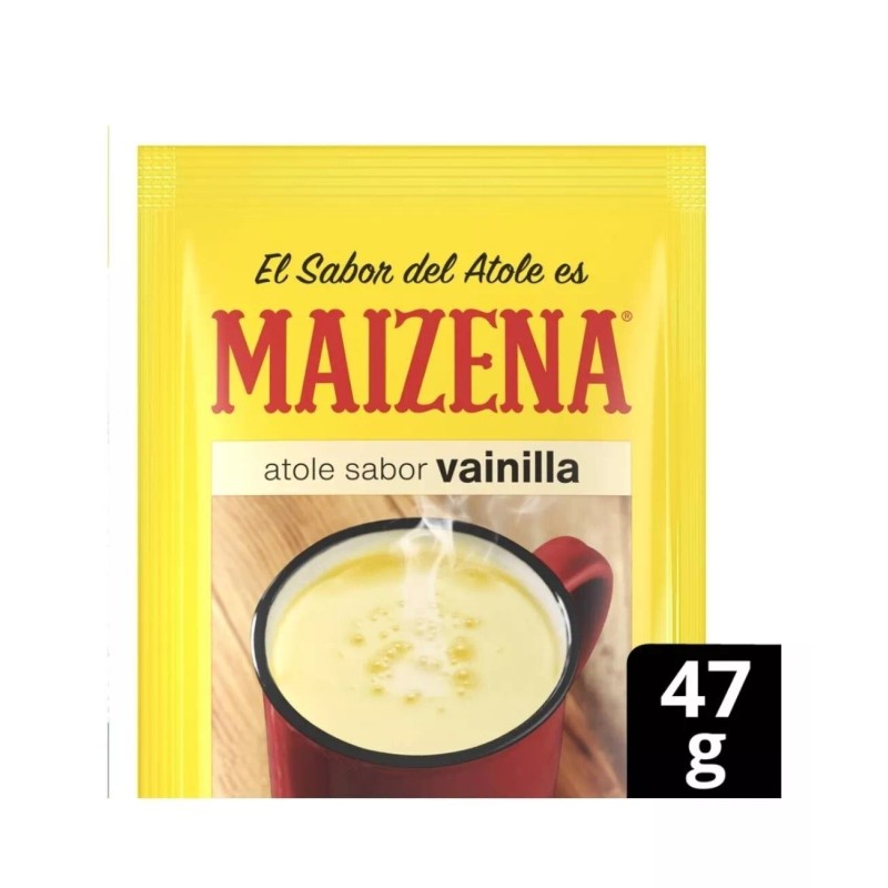 maizena Fécula de maíz Maizena atole fortificadosab