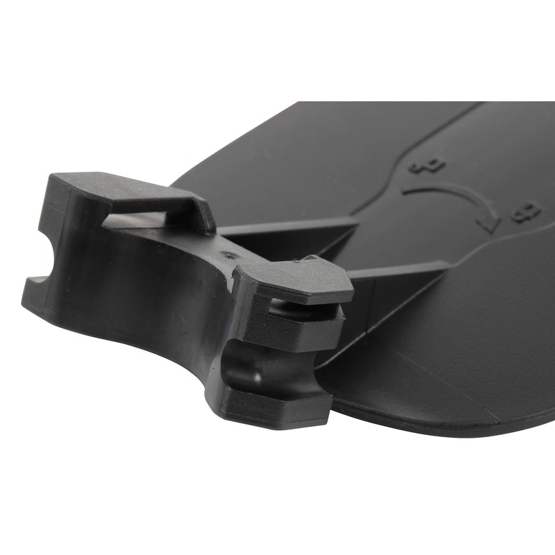 Zefal Shield S10 Rear Mudguard, Black, 280mm x 194mm x