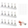 3 Set Nail Stand, Powerful Magnetic Acrylic Press on Nail
