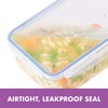 LOCK & LOCK Easy Essentials Food Storage lids/Airtight containers, BPA