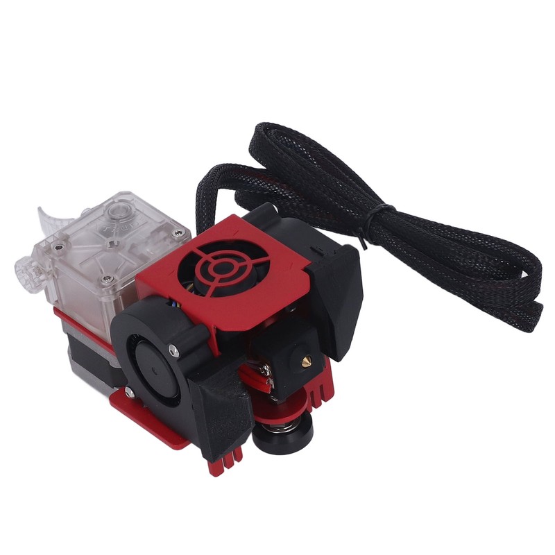 Direct Drive Extruder Upgrade Kit Dual Fan Wheels Short Range