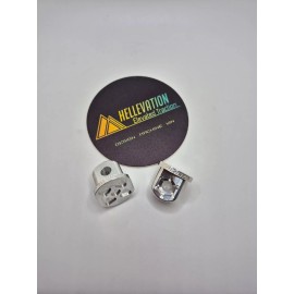 Hellevation Arctic Cat / Yamaha Procross billet axle adjusters by Hellevation 3604-641