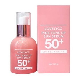 Lovelycc Pink Tone Up Sun Serum SPF50 PA / 러블리씨씨 핑크 톤업 선 세럼 Lovelycc Pink Tone Up Sun Serum SPF50 PA